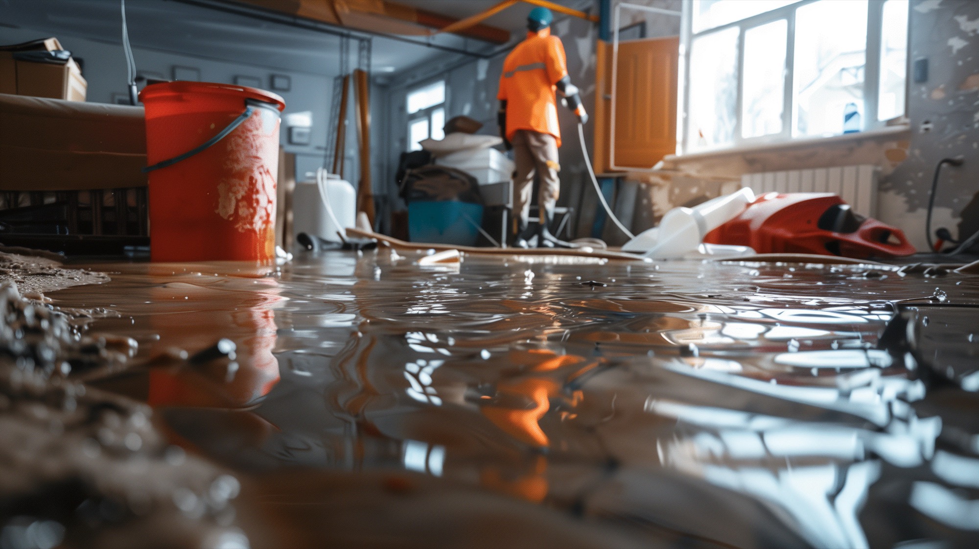Bild 1 zum Thema Wasserschadenbeseitigung